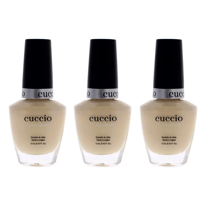 Cuccio Colour Nail Polish - So So Sofia by Cuccio for Women - 0.43 oz Nail Polish - Pack of 3