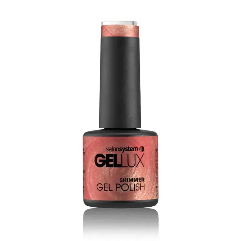 Salon System Gellux Gel Polish 8ml - Sunset Shimmer