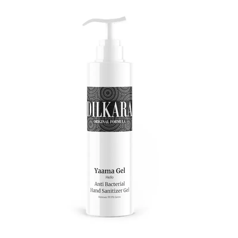 Dilkara Anti-Bacterial Hand Sanitiser - Yaama Gel 500ml
