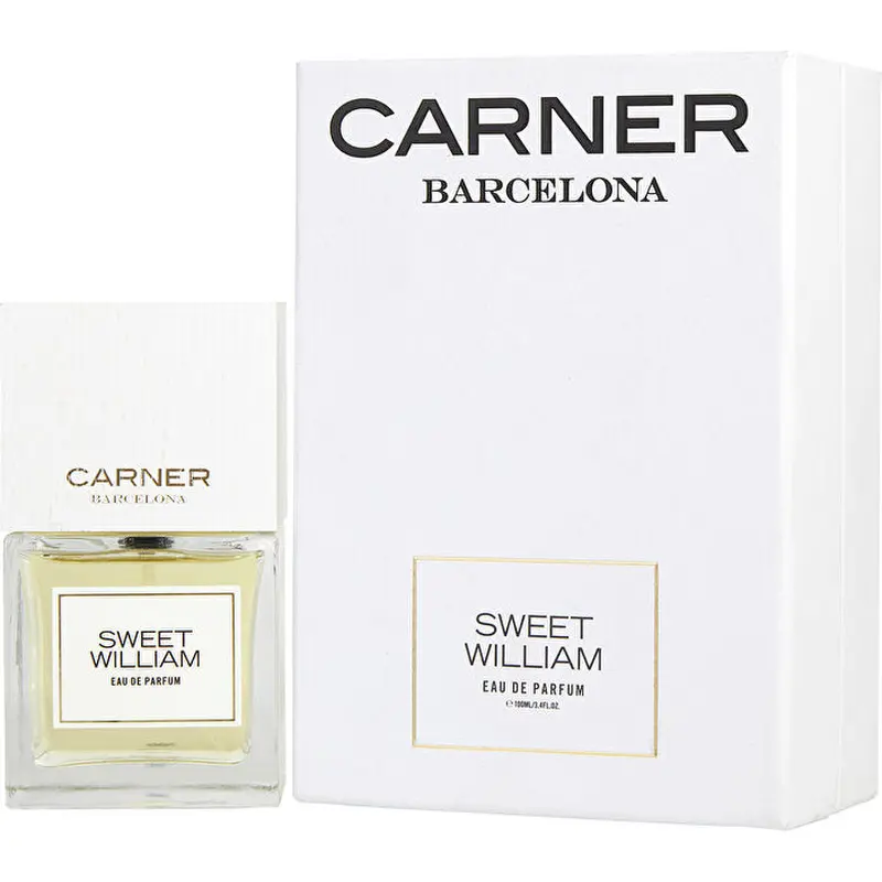 Carner Barcelona Sweet William Eau De Parfum Spray 100ml/3.4oz