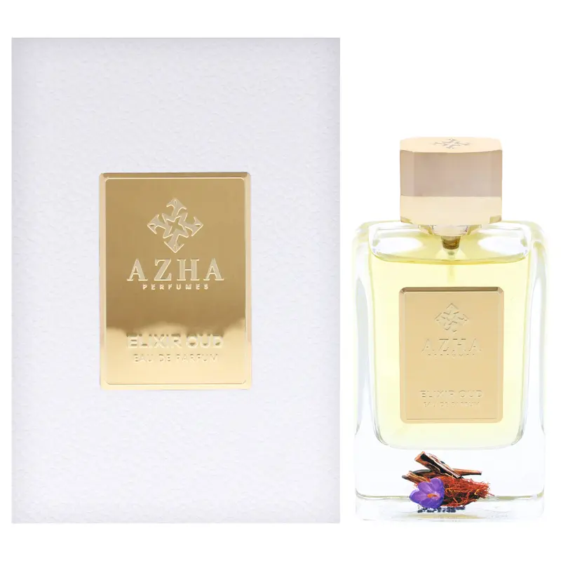 Azha Elixir Oud by Azha for Men - 3.33 oz EDP Spray