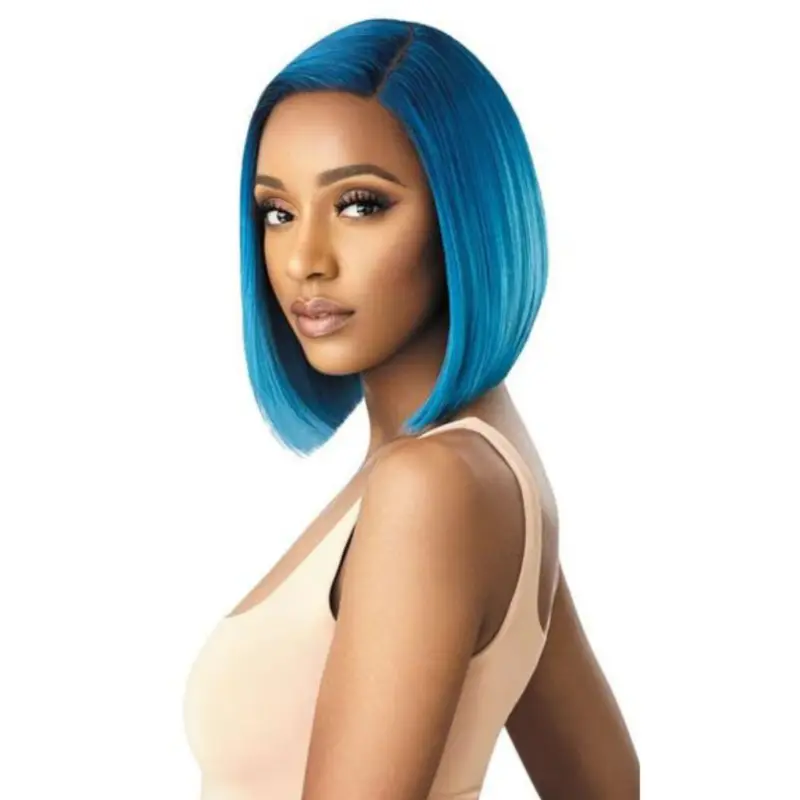 Outre Color Bomb L Part Swiss Lace Front Wig - Kiely
