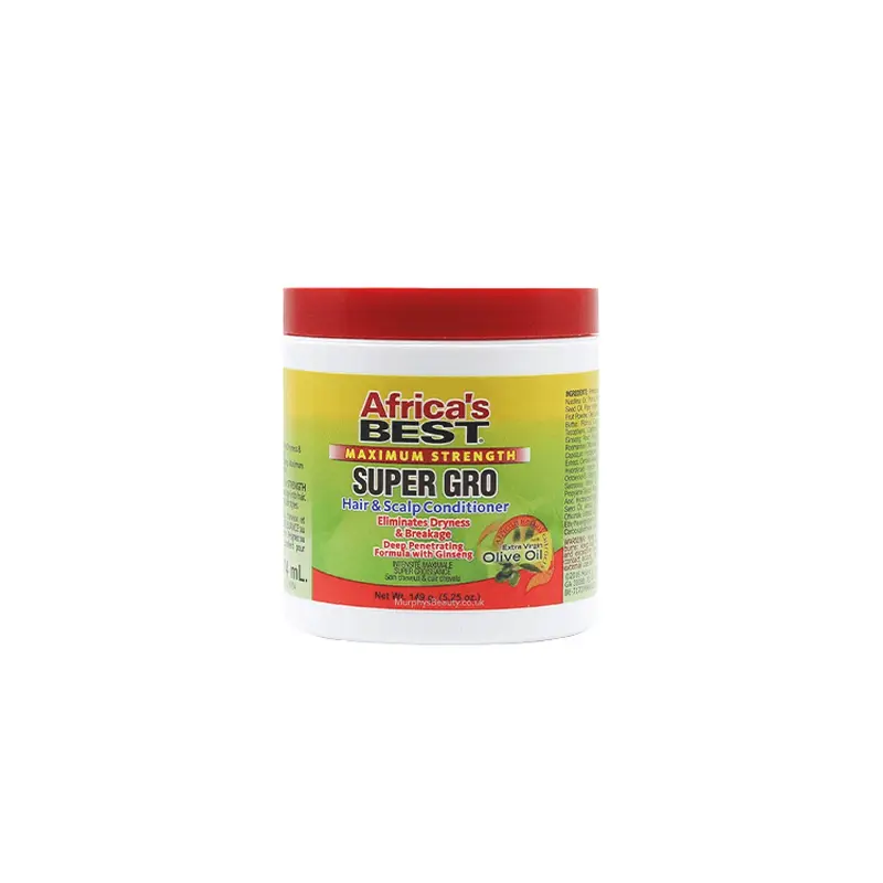 Africa's Best Super Gro Maximum Strength Scalp Conditioner 5.25 oz