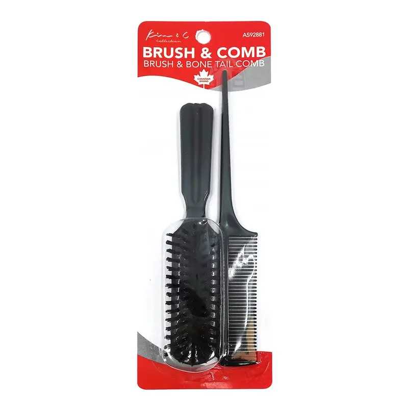 Brush & Bone Tail Comb Combo #92881