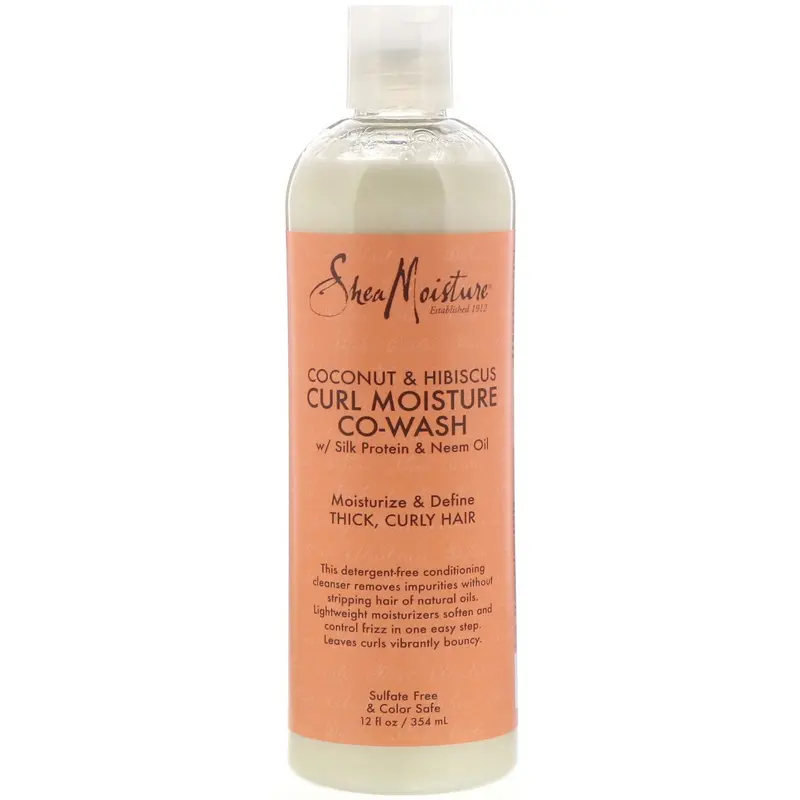 Shea Moisture Coconut & Hibiscus Co-Wash Conditioning Cleanser