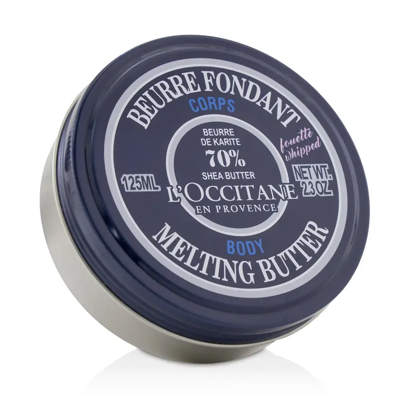 L'Occitane Shea Butter 70% Melting Butter For Body  125ml/2.3oz