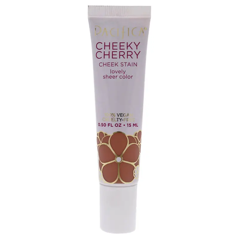 Pacifica Cheeky Cherry Cheek Stain - Cherry Baby by Pacifica for Women - 0.5 oz Blush