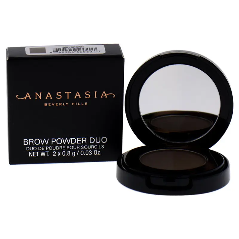 Anastasia Beverly Hills Brow Powder Duo - Ash Brown by Anastasia Beverly Hills for Women - 0.03 oz Eyebrow