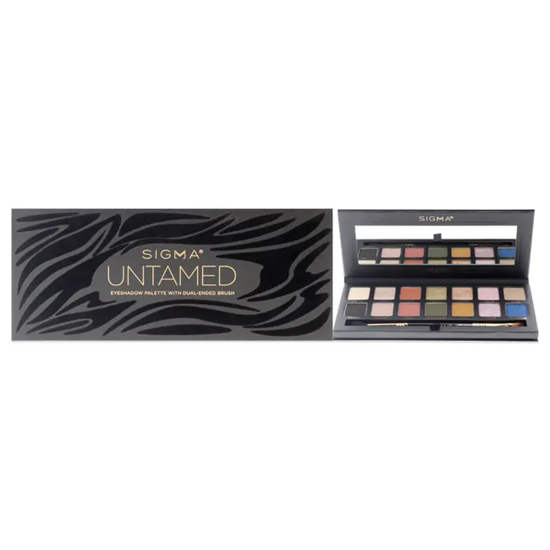 Sigma Beauty Untamed Eyeshadow Palette by SIGMA Beauty for Women - 1 Pc Eye Shadow