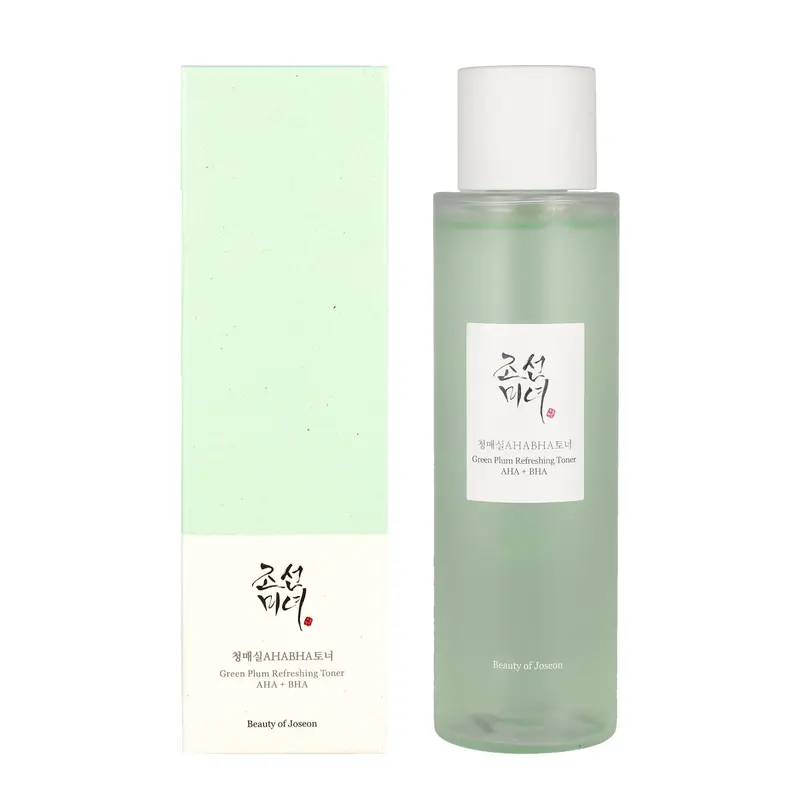 Beauty of Joseon Green Plum Refreshing Toner: AHA + BHA 150ml