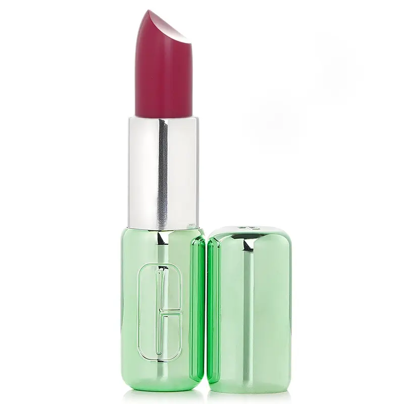 Clinique Pop Longwear Lipstick Matte- # 06 Rose Pop  3.9g/0.13oz