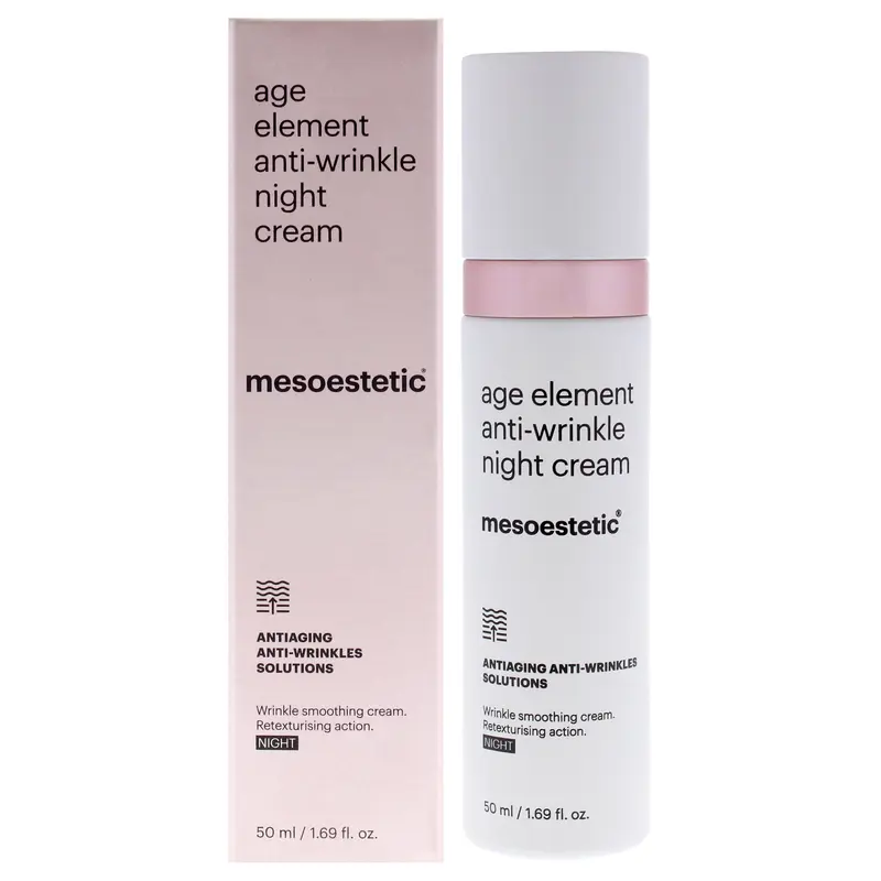 Mesoestetic Age Element Anti Wrinkle Night Cream by Mesoestetic for Unisex - 1.69 oz Cream