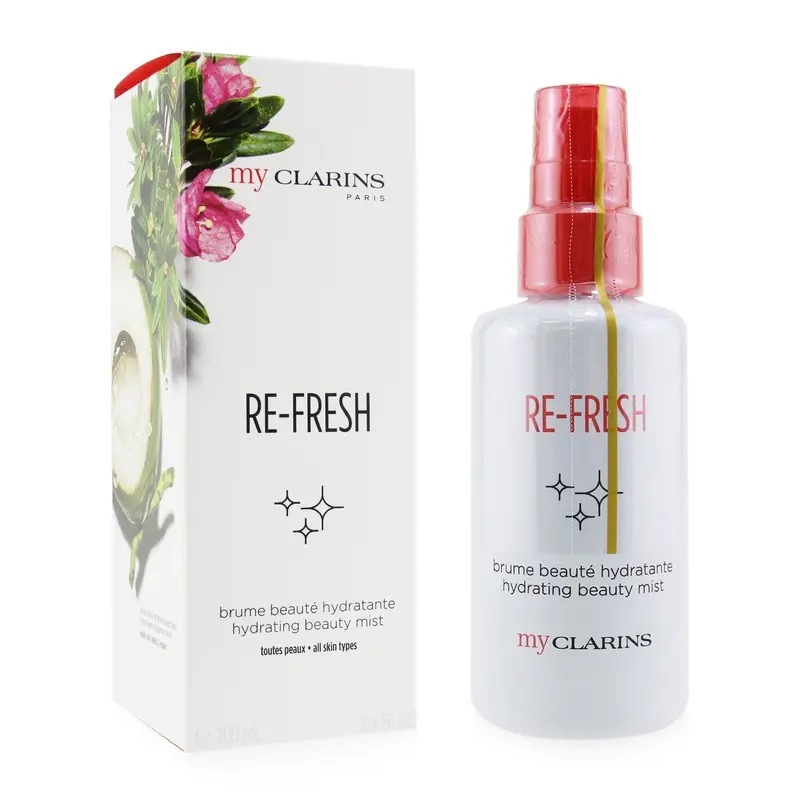 Clarins My Clarins Re-Fresh Hydrating Beauty Mist  100ml/3.4oz