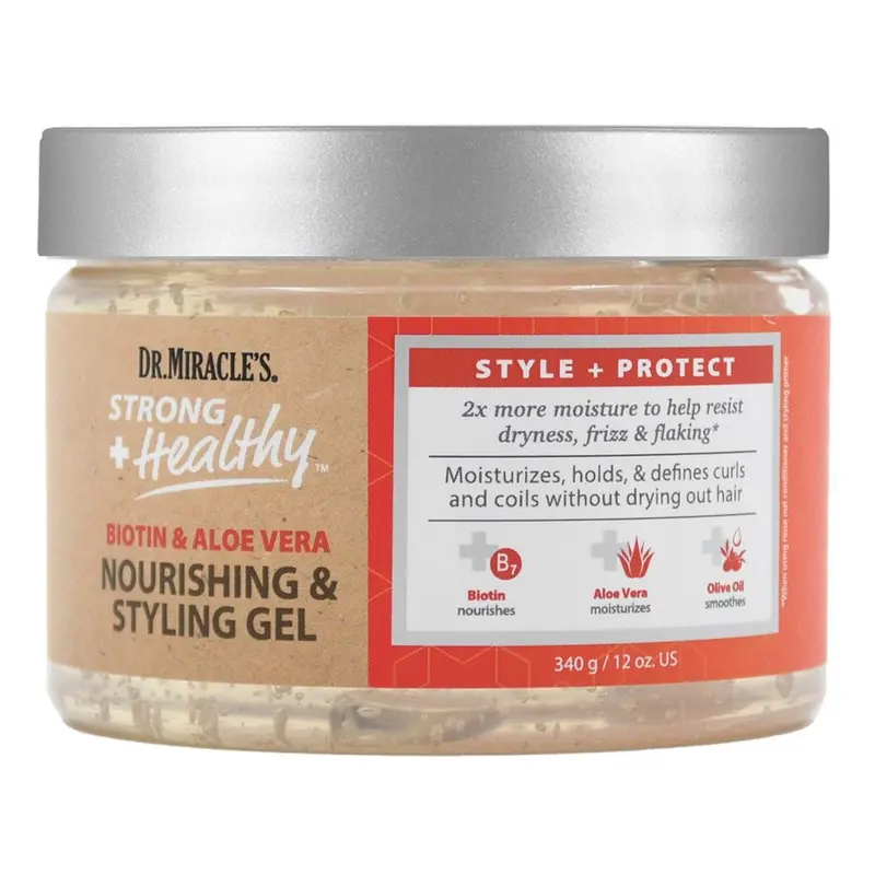 Dr. Miracle's Strong + Healthy Nourishing Styling Gel (12oz)