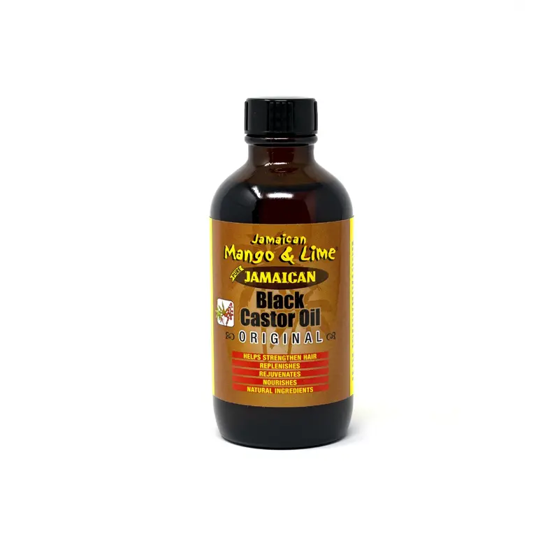 Jamaican Mango & Lime Black Castor Oil 8oz