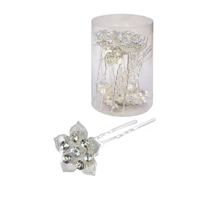Magic Gold Fashion Hair Pins #6741 Silver
