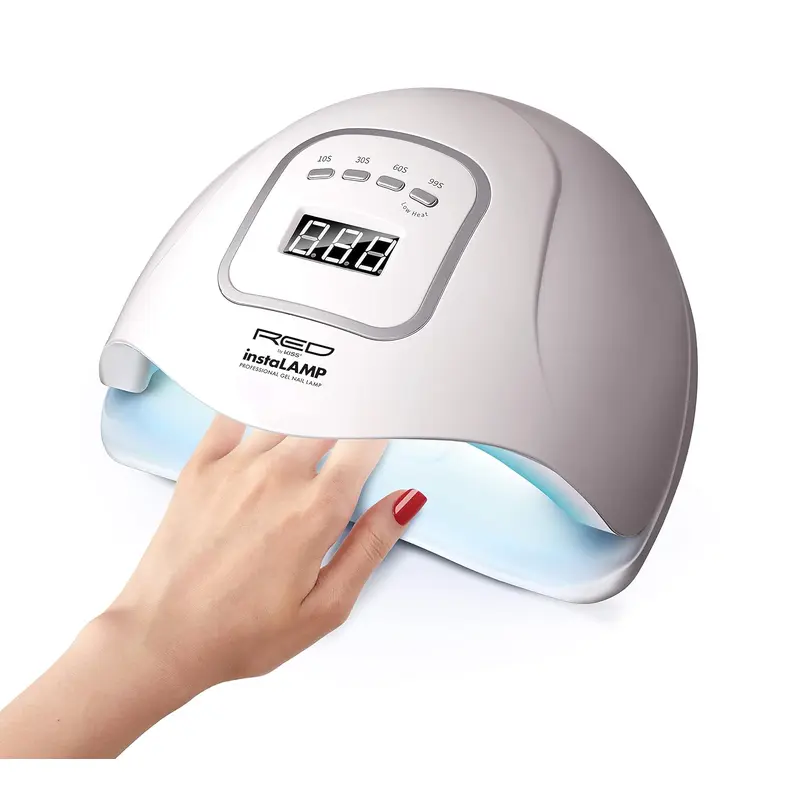 Red Professional Gel Polish LED Lamp UV01