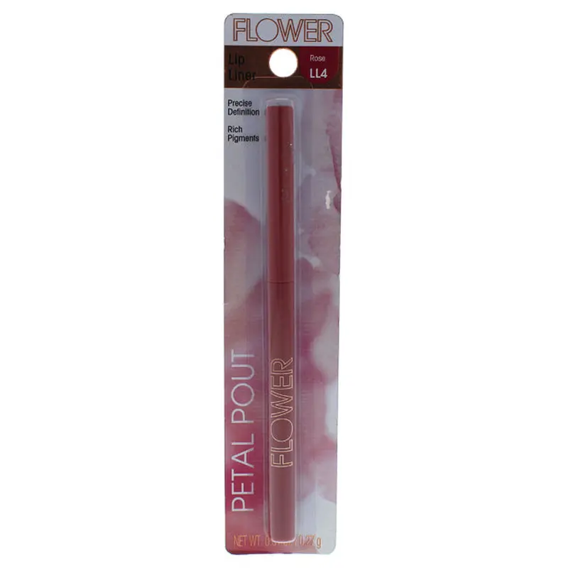 Flower Beauty Petal Pout Lip Liner - LL4 Rose by Flower Beauty for Women - 0.01 oz Lip Liner