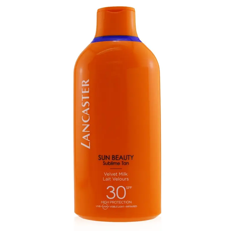 Lancaster Sun Beauty Velvet Tanning Milk SPF30  400ml/13.5oz