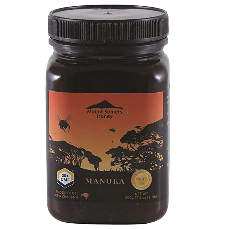 Mt Somers Mount Somers Manuka Honey UMF 20+ 500g