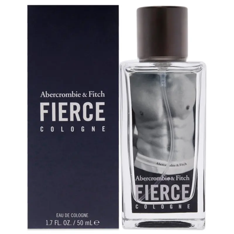 Abercrombie & Fitch Fierce by Abercrombie and Fitch for Men - 1.7 oz EDC Spray