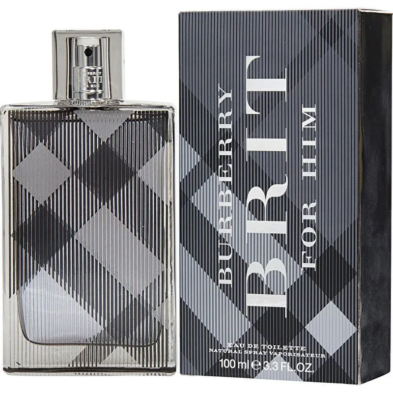 Burberry Burberry Brit Eau De Toilette Spray 100ml/3.4oz