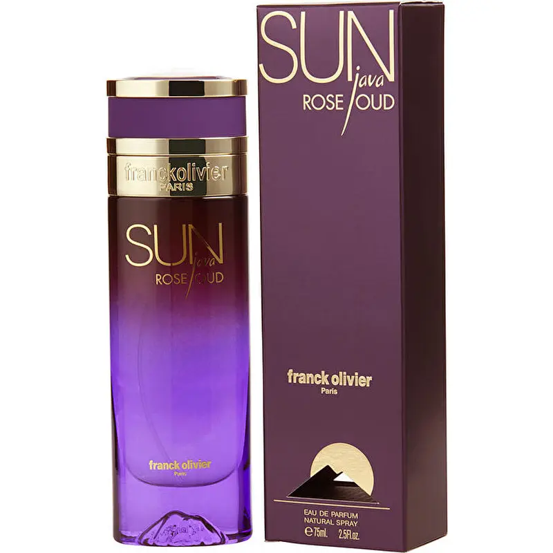Franck Olivier Sun Java Rose Oud Eau De Parfum Spray 75ml/2.5oz