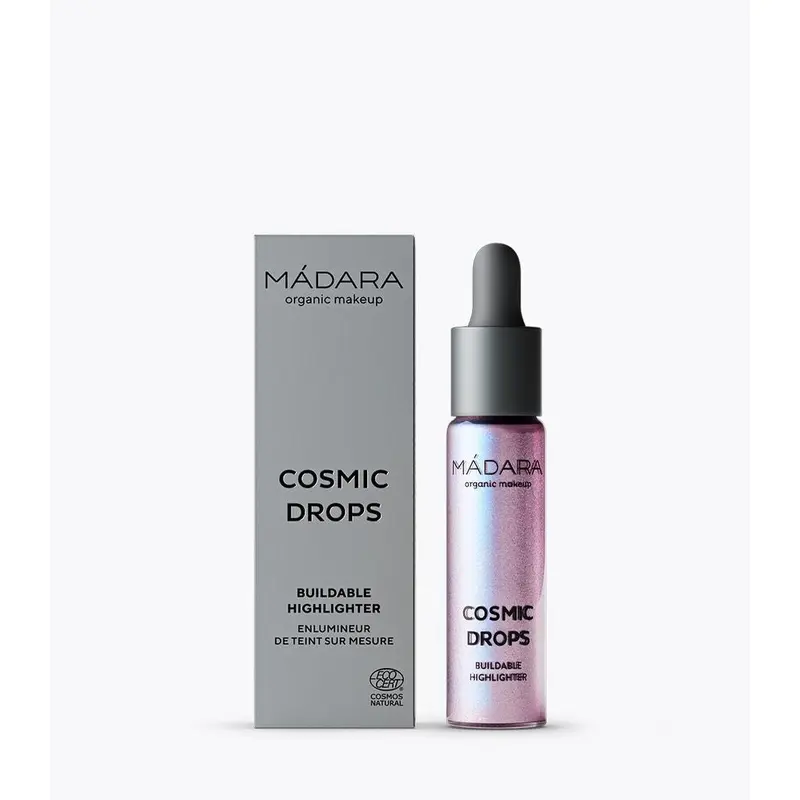 Madara Cosmic Drops Buildable Highlighter 13.5ml Aurora Borealis