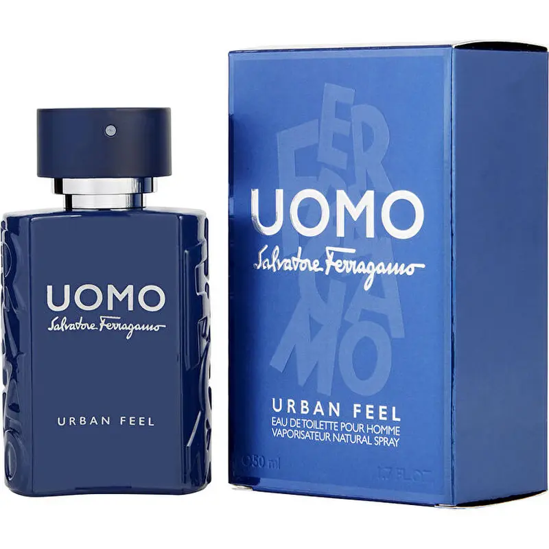 Salvatore Ferragamo Uomo Urban Feel Eau De Toilette Spray 50ml/1.7oz