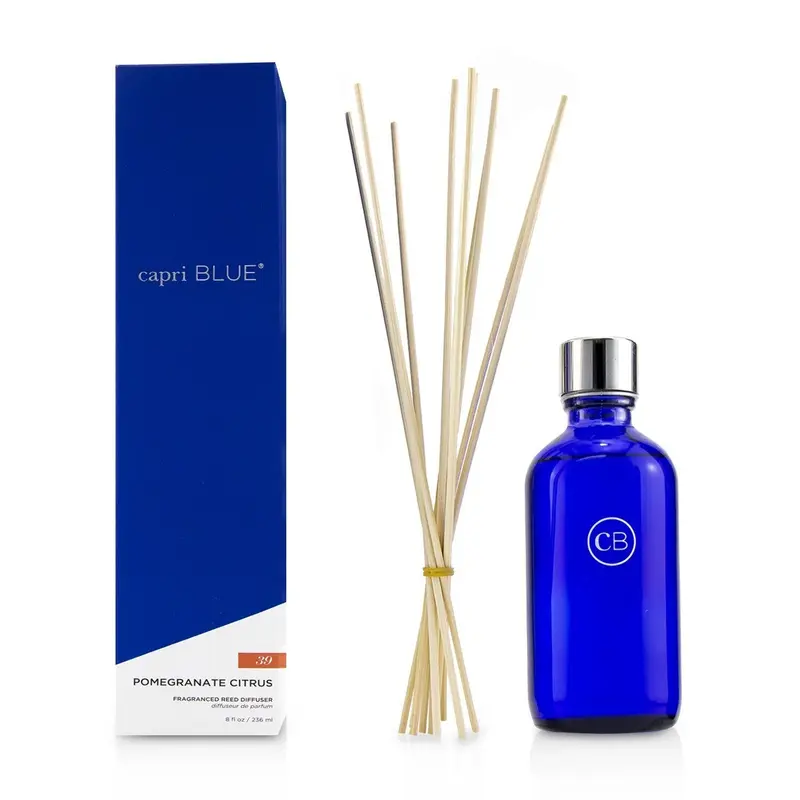 Capri Blue Signature Reed Diffuser - Pomegranate Citrus  236ml/8oz