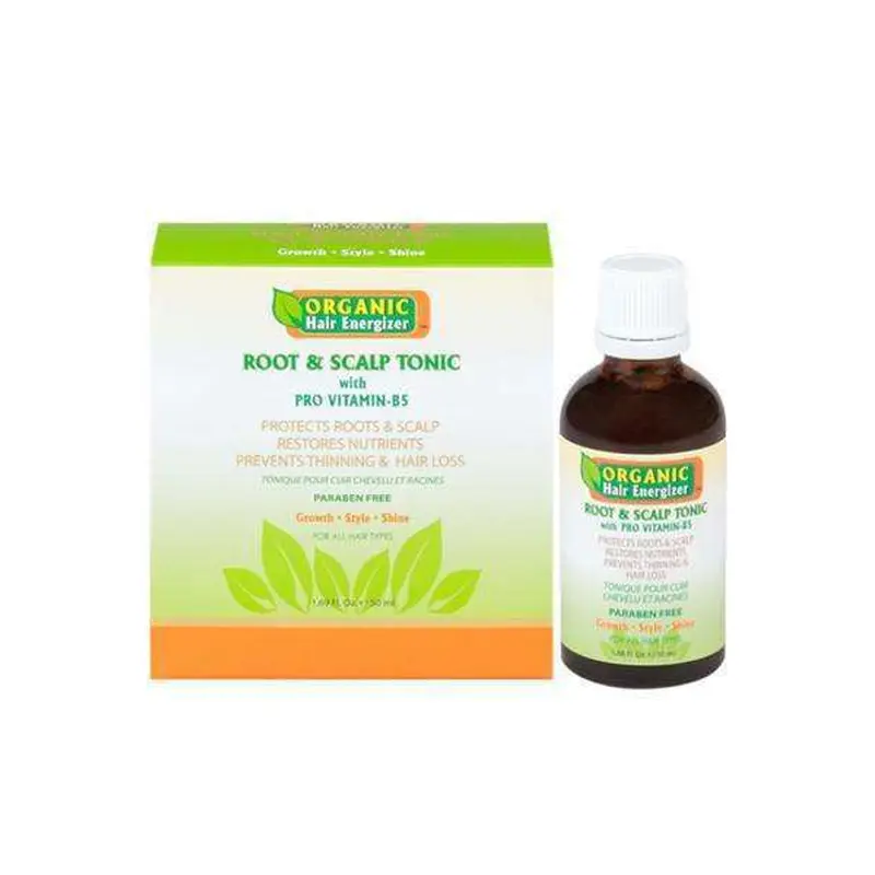 Organic Hair Energizer Root & Scalp Tonic