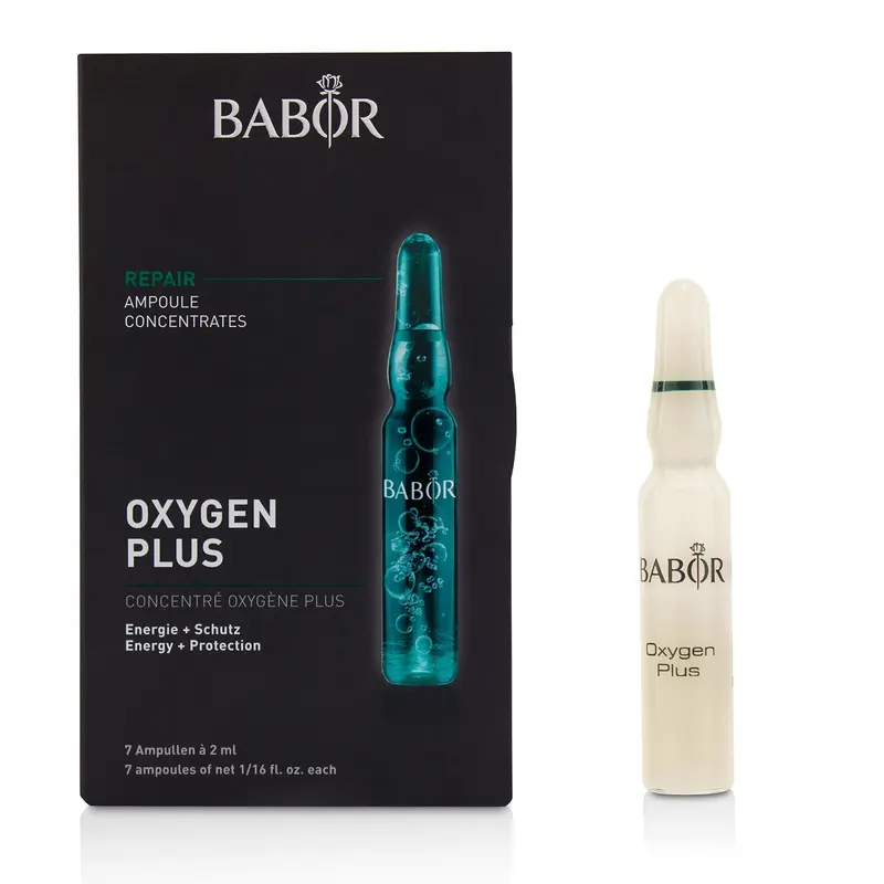 Babor Ampoule Concentrates Repair Oxygen Plus (Energy + Protection)  7x2ml/0.06oz