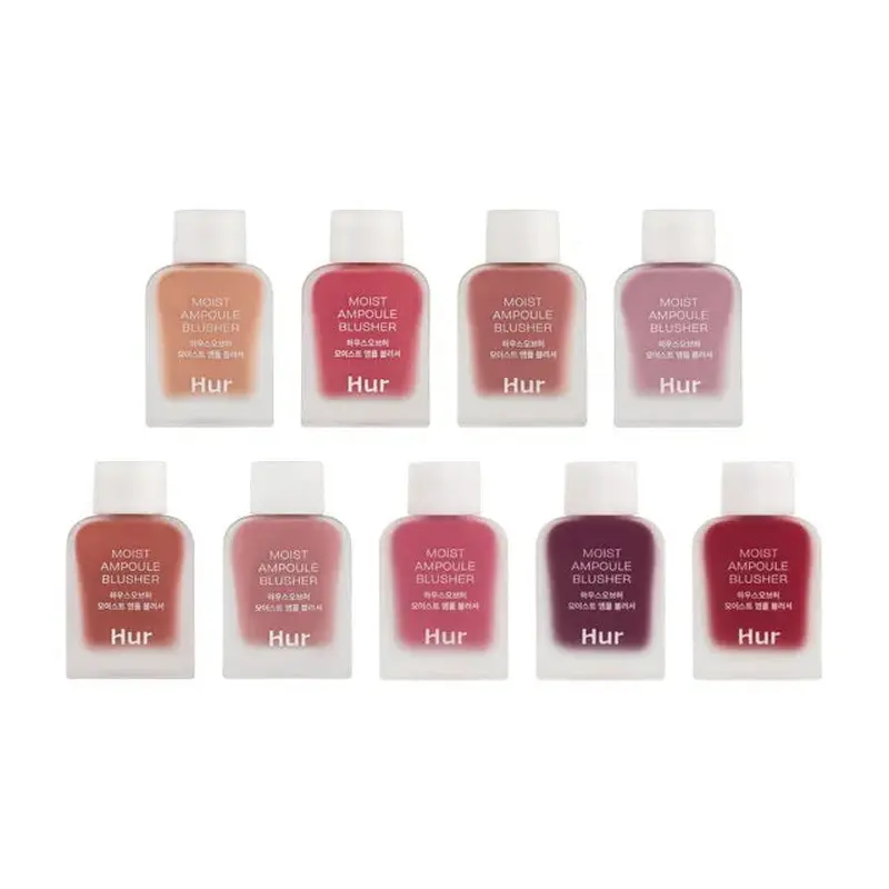 House of Hur Mini Moist Ampoule Blusher 10ml 9colors