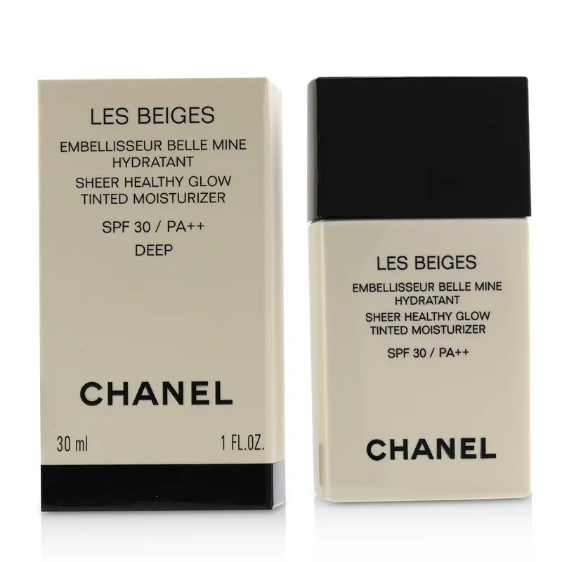 Chanel Les Beiges Sheer Healthy Glow Tinted Moisturizer SPF 30 - # Deep  30ml/1oz