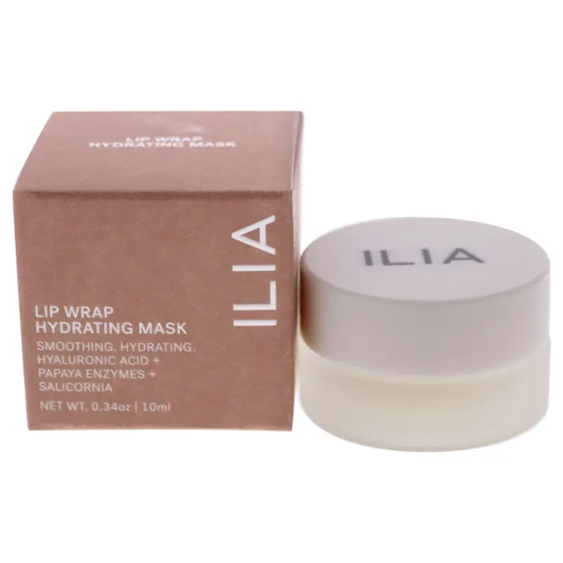 ILIA Beauty Lip Wrap Hydrating Mask by ILIA Beauty for Women - 0.34 oz Lip Mask