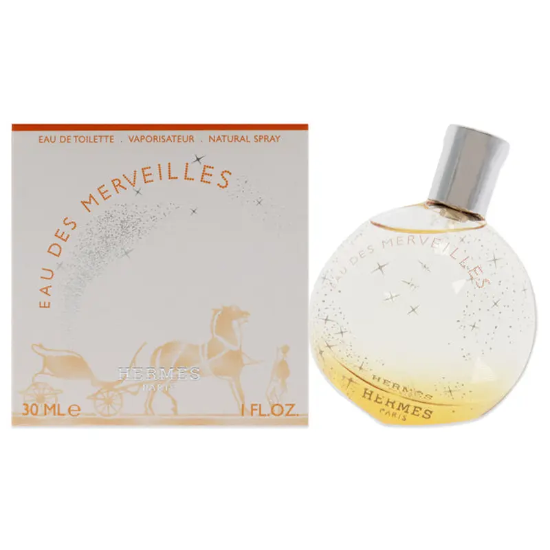 Hermes Eau Des Merveilles by Hermes for Women - 1 oz EDT Spray
