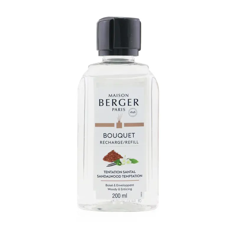 Lampe Berger (Maison Berger Paris) Bouquet Refill - Sandalwood Temptation  200ml