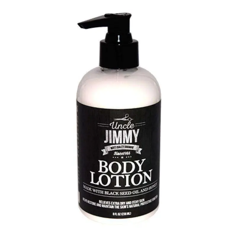 Uncle Jimmy Body Lotion