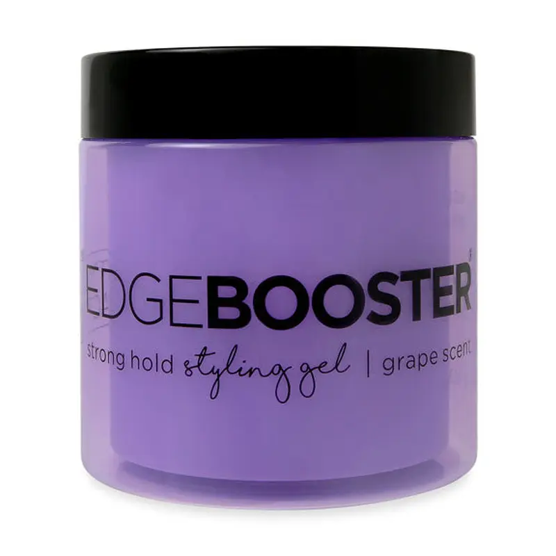 Edge Booster Strong Hold Water Based Pomade - Grape Scent 16.9oz