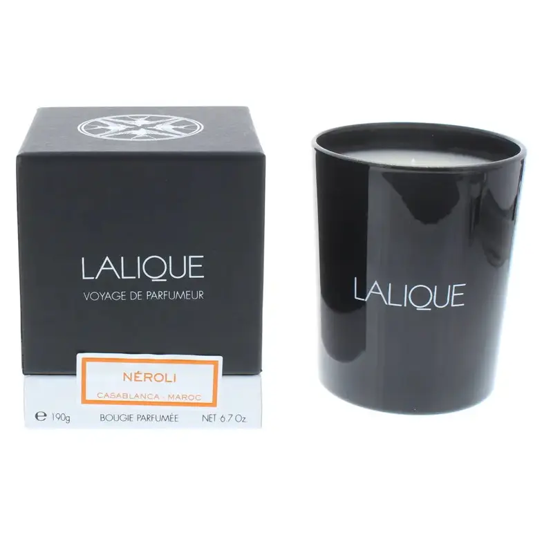 Lalique Nroli Casablanca Maroc Candle 190g