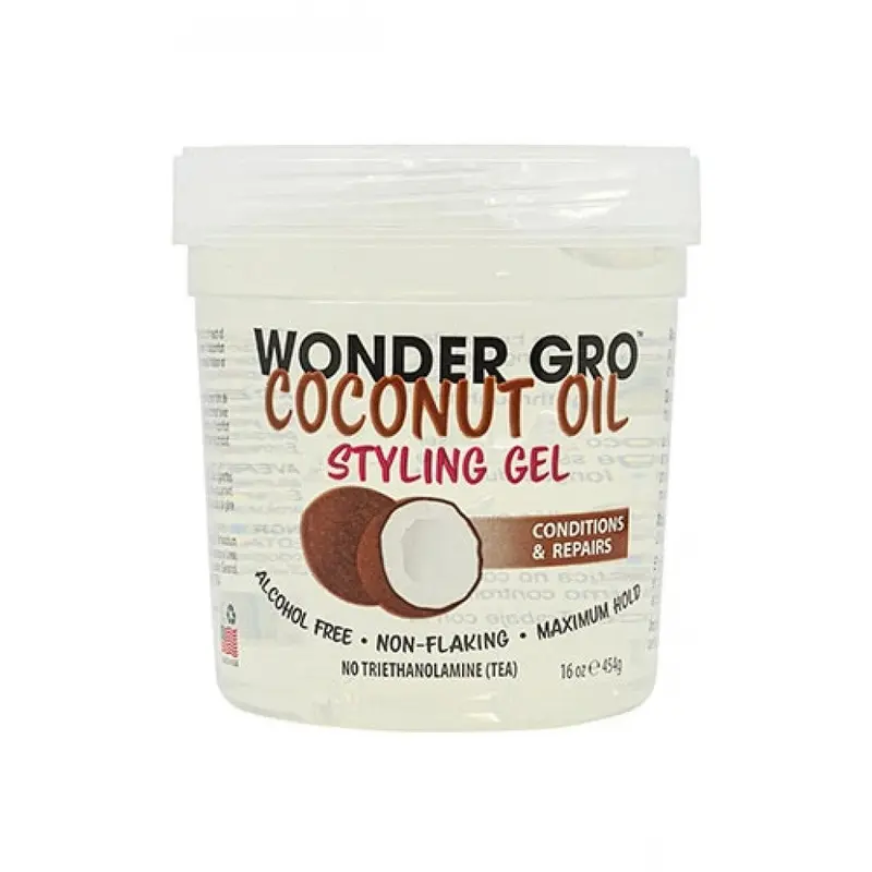 Wonder Gro Coconut Oil Styling Gel