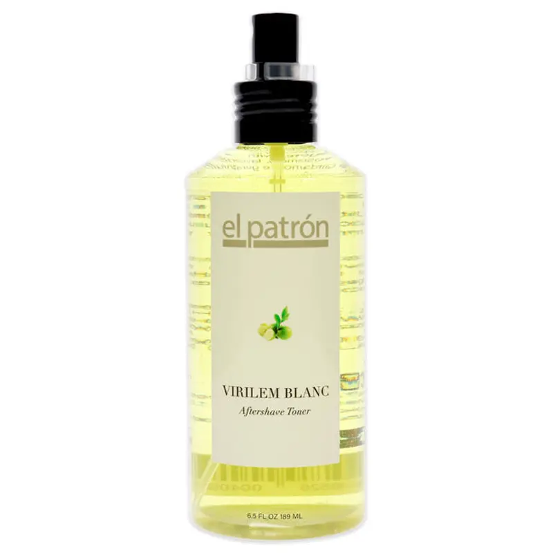 El Patron Virilem Blanc Aftershave Spray by El Patron for Men - 6.5 oz After Shave Spray