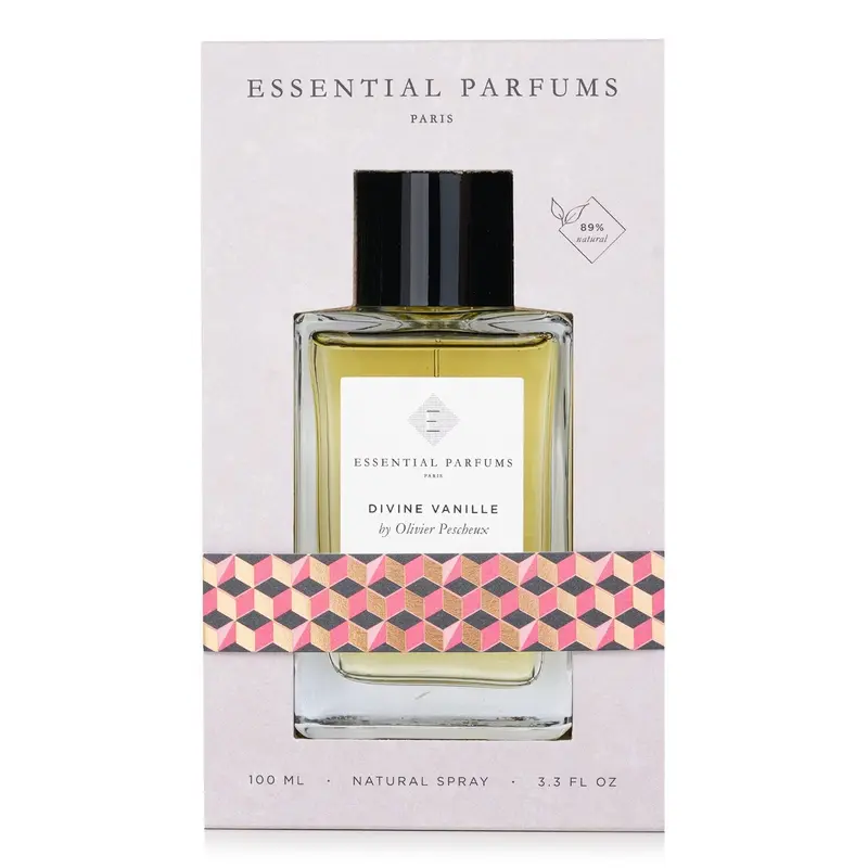 Essential Parfums Divine Vanille By Oliver Pescheux Eau De Parfum Spray  100ml/3.3oz