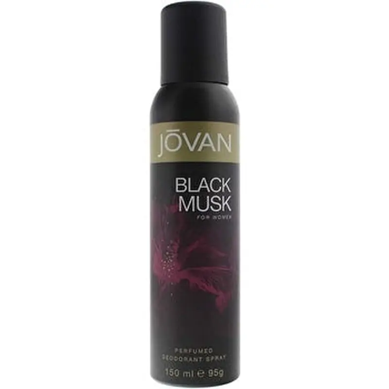 Jovan Black Musk For Women 150ml/5oz