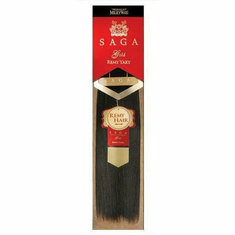 Milkyway Saga Gold 100% Human Remi Hair