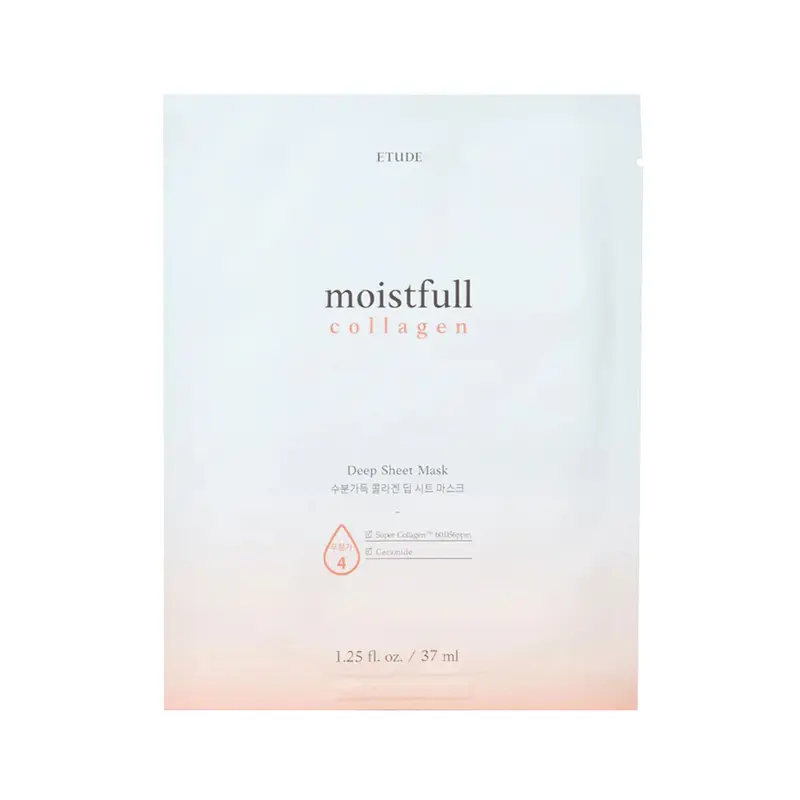 ETUDE Moistfull Collagen Deep Sheet Mask 37ml