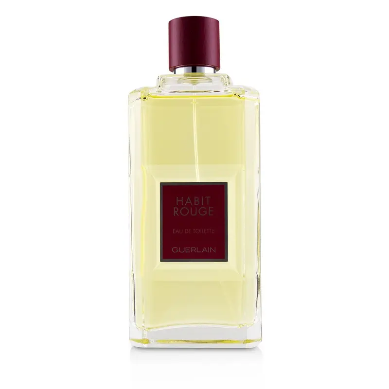 Guerlain Habit Rouge Eau De Toilette Spray  200ml/6.8oz