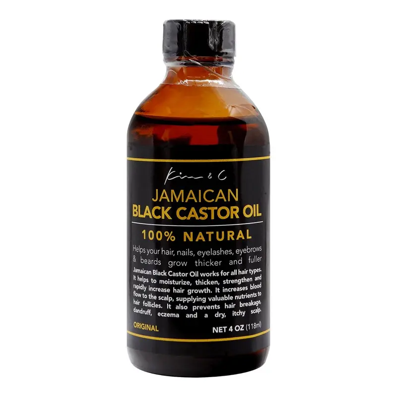 Jamaican Black Castor Oil 4oz