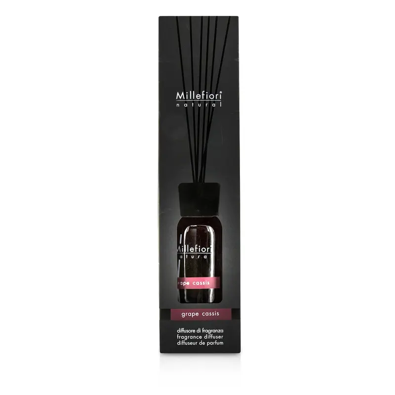 Millefiori Natural Fragrance Diffuser - Grape Cassis  250ml/8.45oz