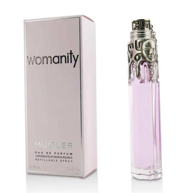 Thierry Mugler (Mugler) Womanity Eau De Parfum Refillable Spray  80ml/2.7oz